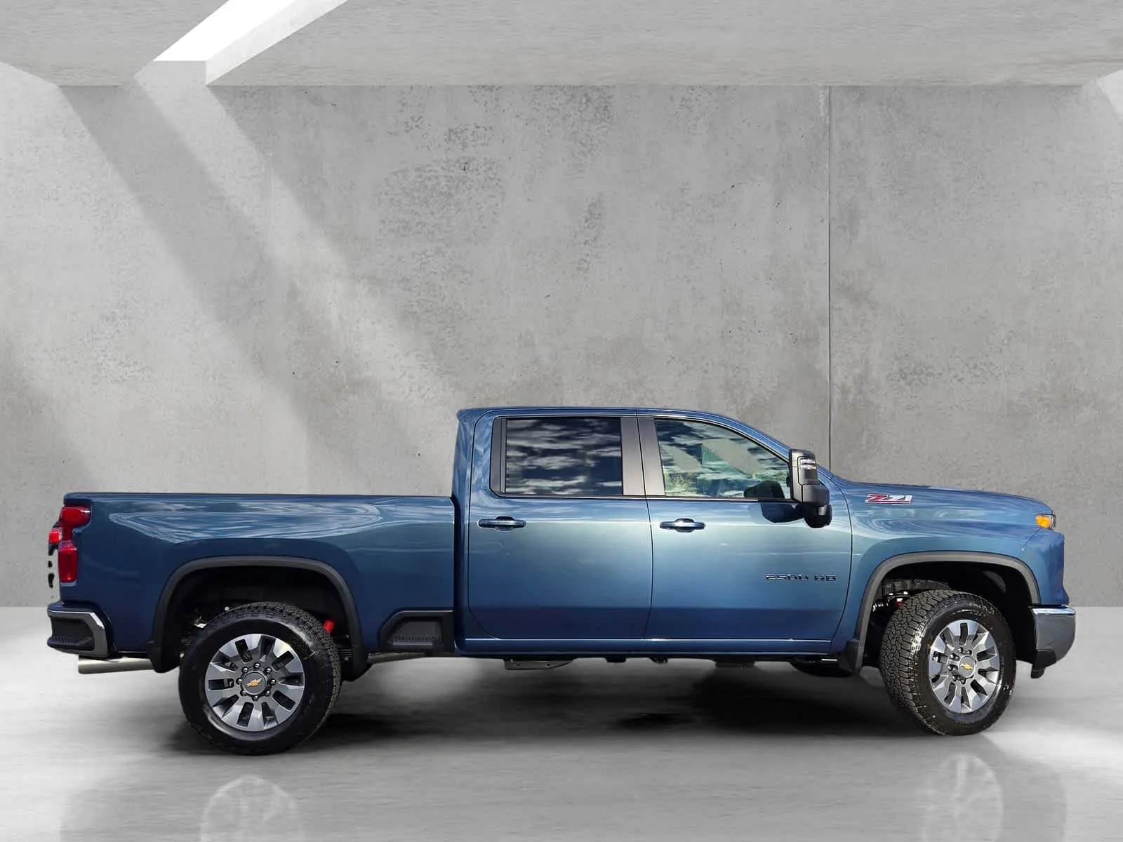 New 2026 Lakeshore Blue Metallic Chevrolet LT image 3