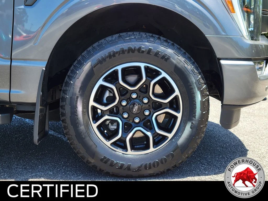 Used 2022 Gray Ford Lariat image 11