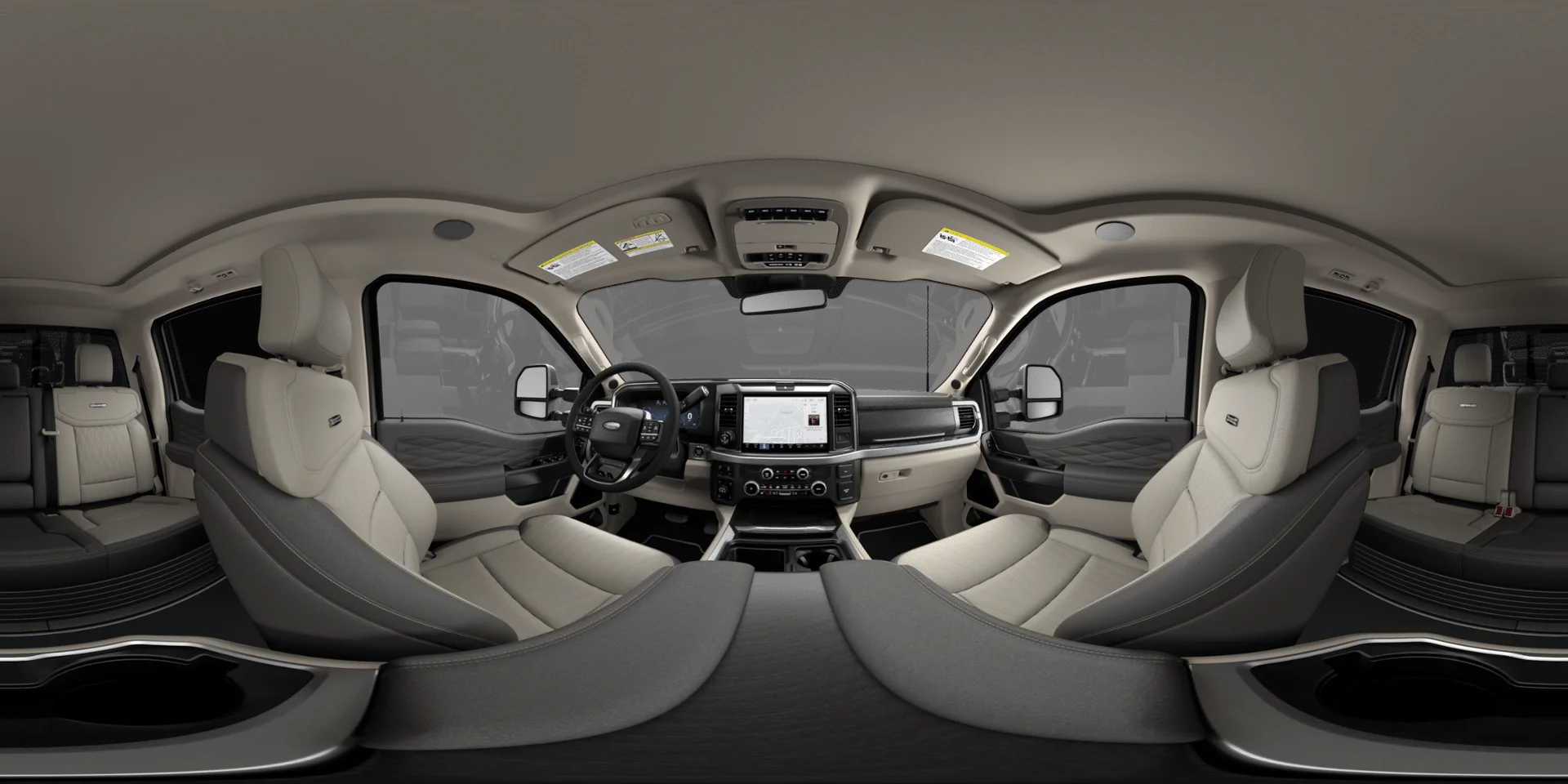 New 2027 Marsh Gray Metallic Ford Platinum image 8
