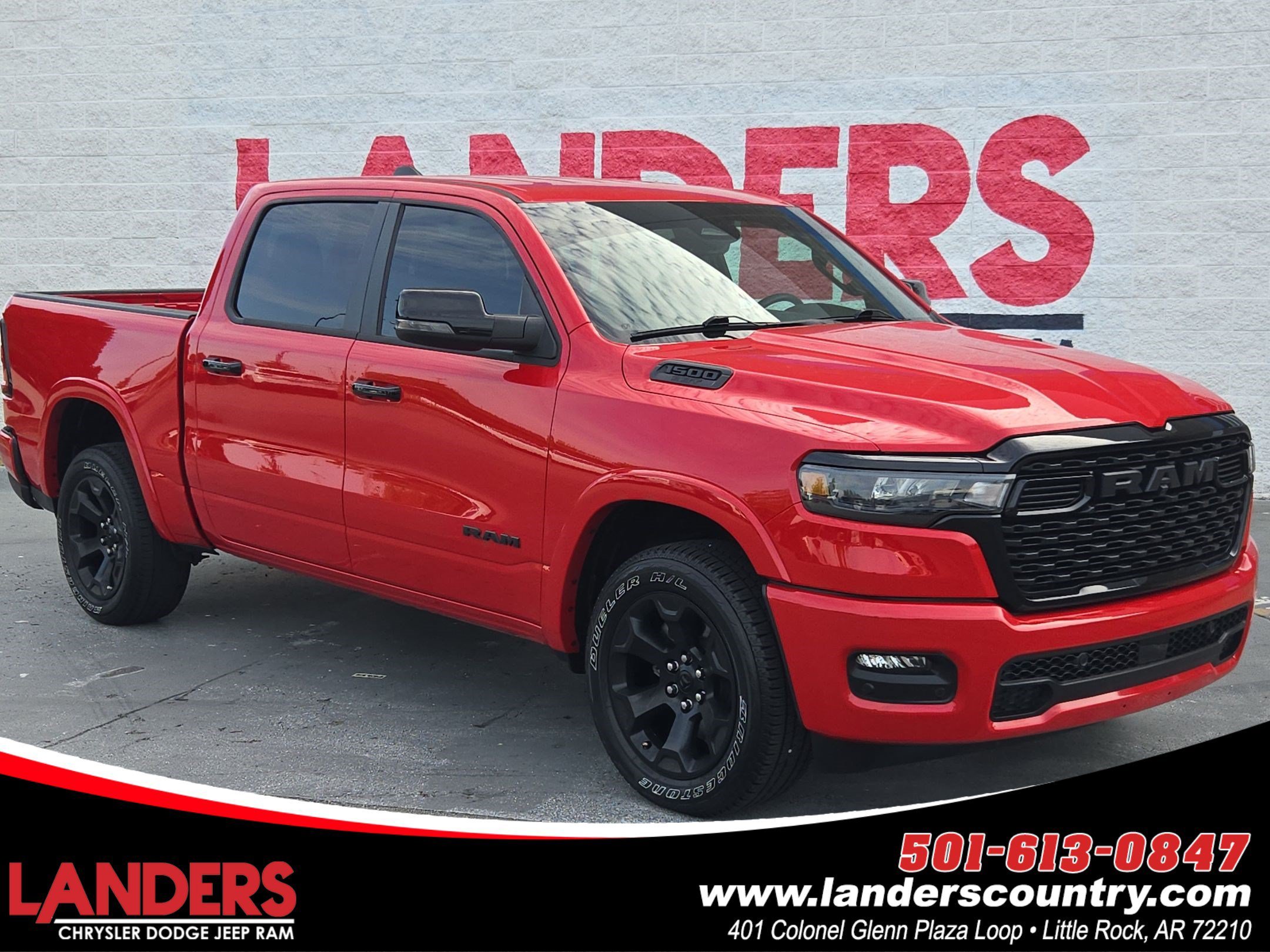 2025 RAM 1500 Pickup