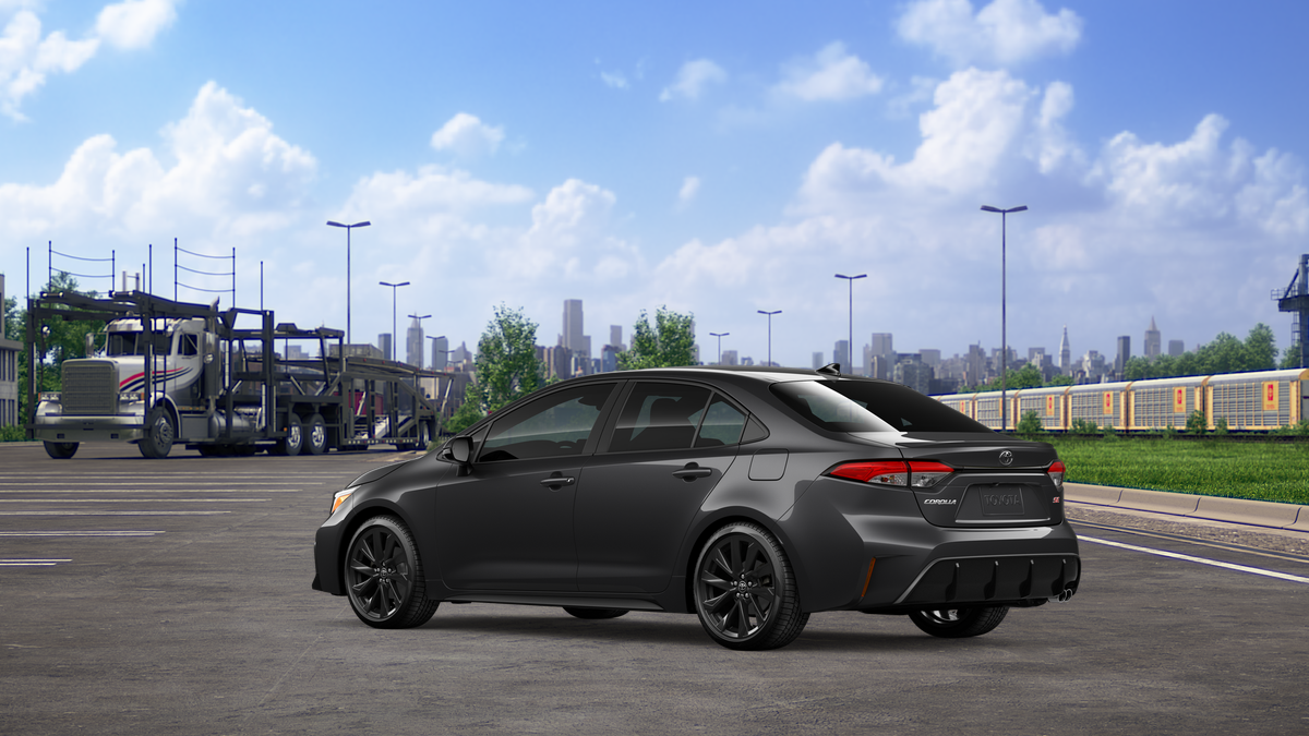New 2026 Underground with Midnight Black Metallic roof Toyota SE image 6