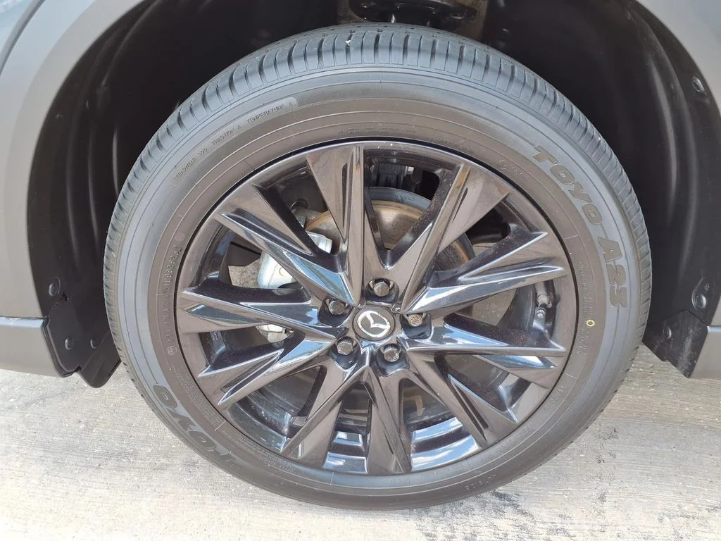 Certified Used 2024 Gray Mazda 2.5 S Carbon Edition image 9