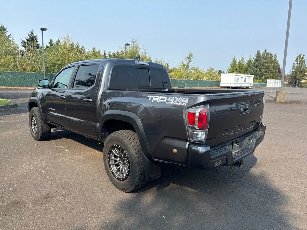Used 2020 Magnetic Gray Metallic Toyota TRD Off-Road image 5