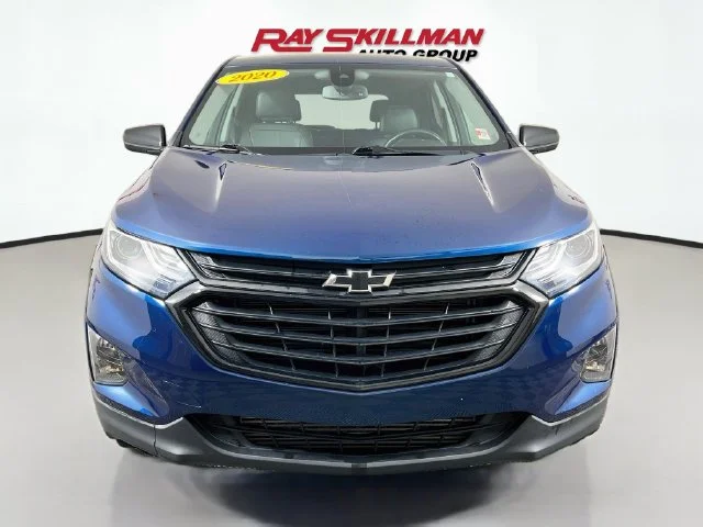 Used 2020 Blue Chevrolet LT image 2