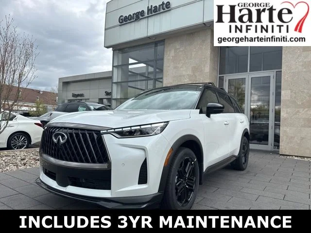 New INFINITI QX60 Crossover For Sale in Wallingford | George Harte