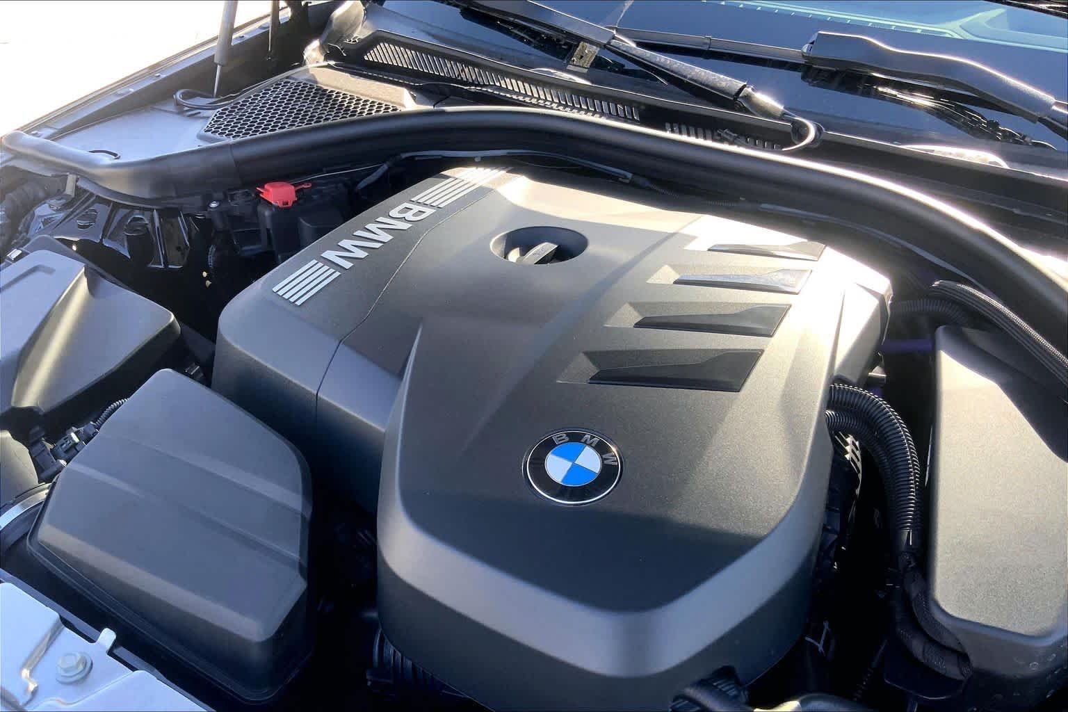 Used 2026 Jet Black BMW 330i NA image 17
