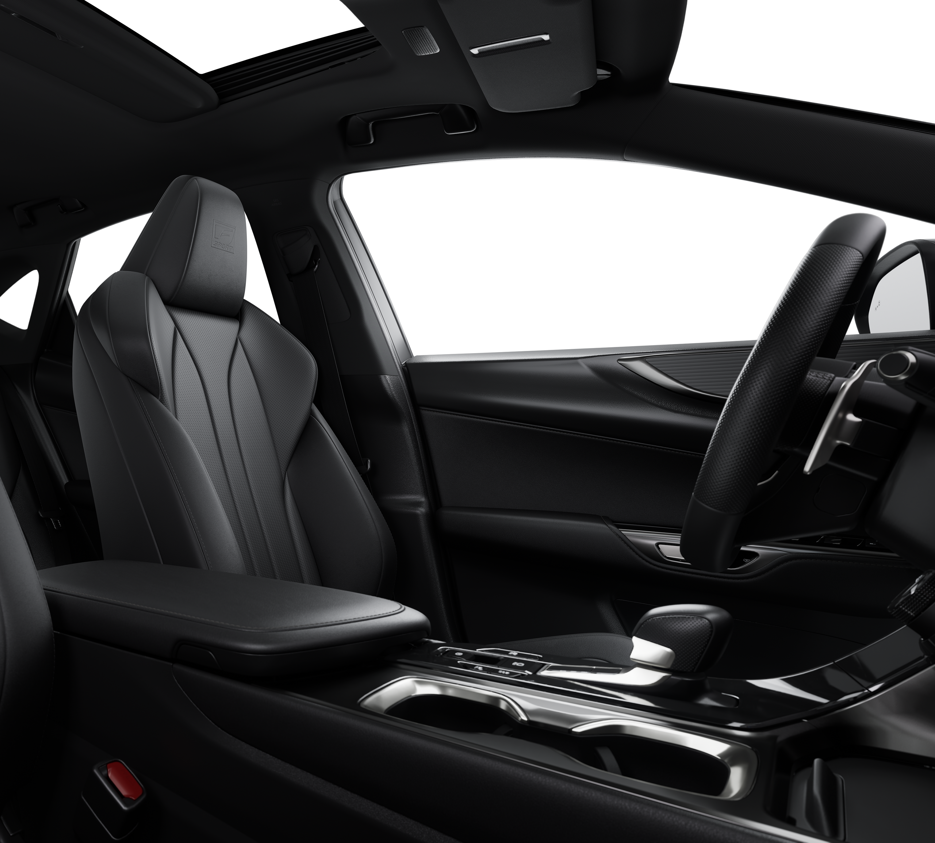 New 2026 Atomic Silver Lexus NX 350h F SPORT HANDLING AWD image 7