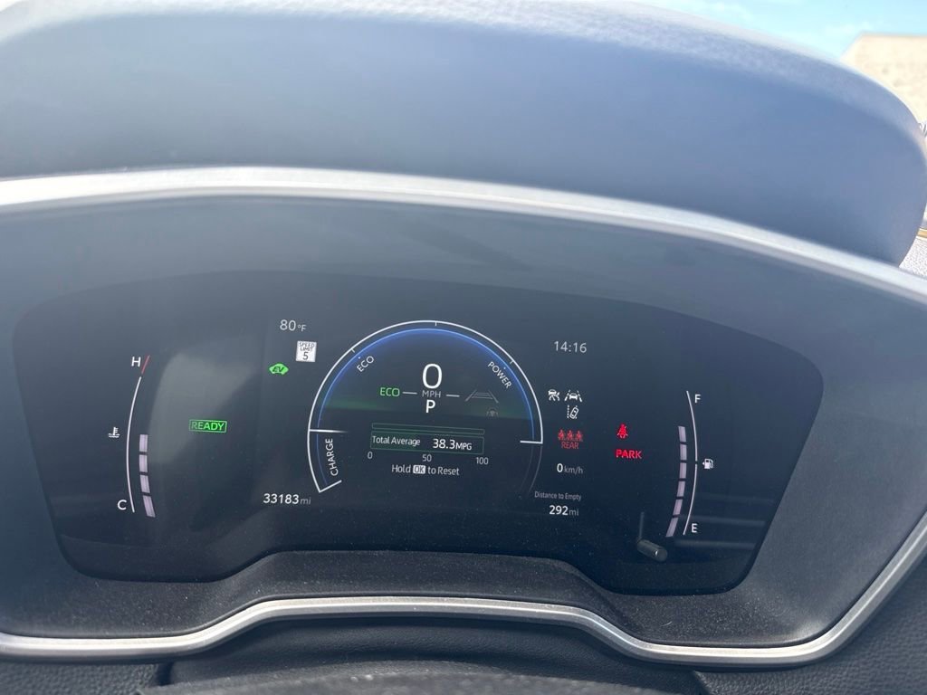 Used 2023 Black Toyota Hybrid XSE image 24