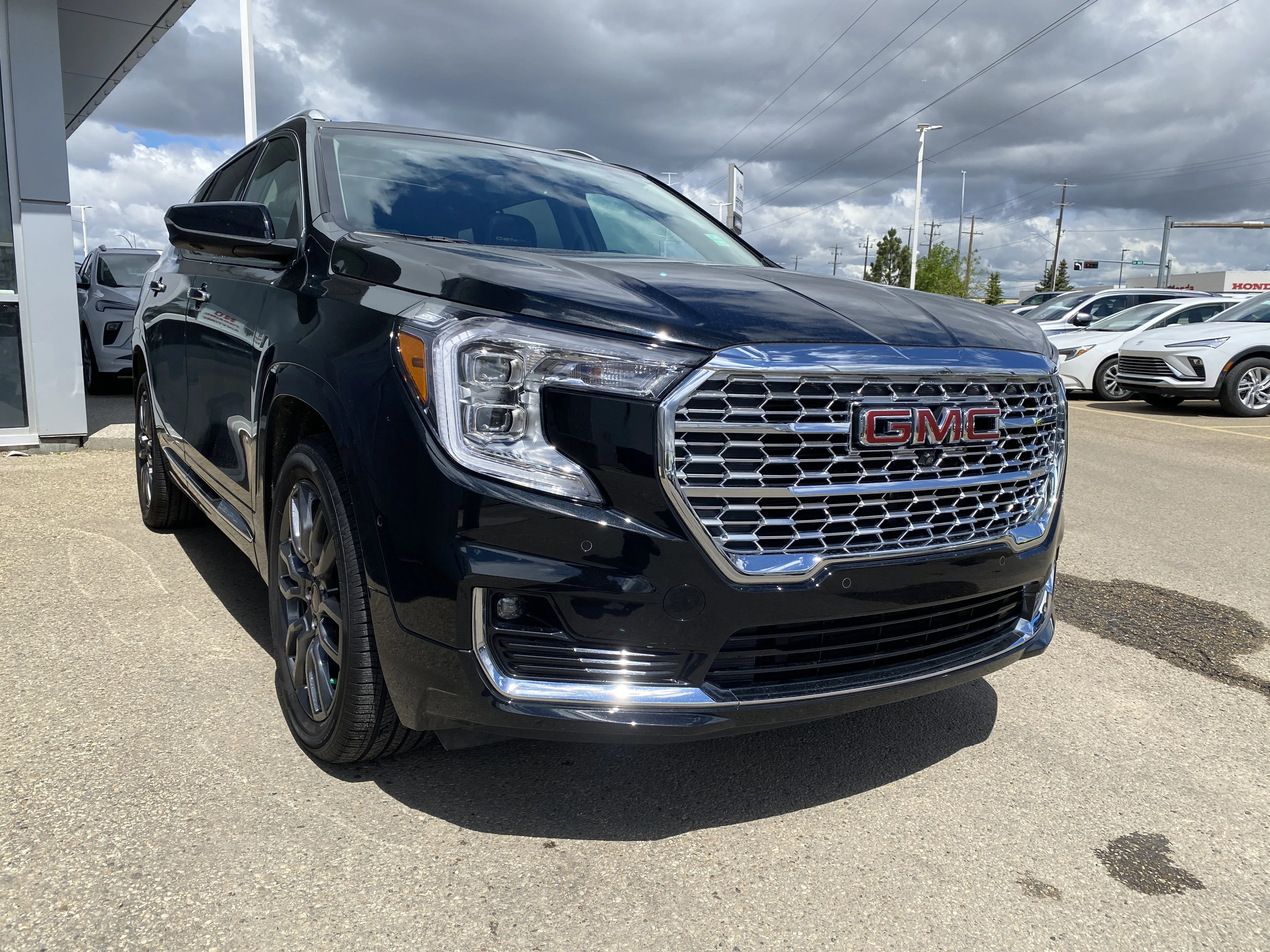 Certified Used 2024 Black GMC Denali AWD image 6