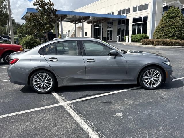 Used 2023 Gray Metallic BMW 330i image 3