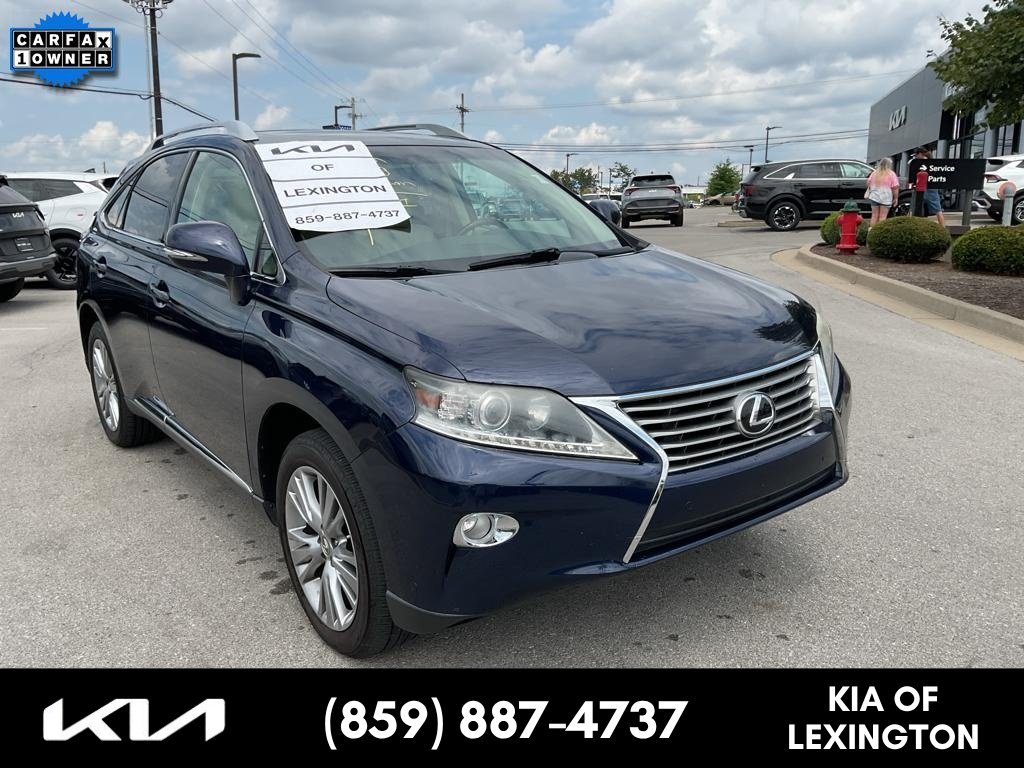 Used 2013 Deep Sea Mica Lexus Base image 1