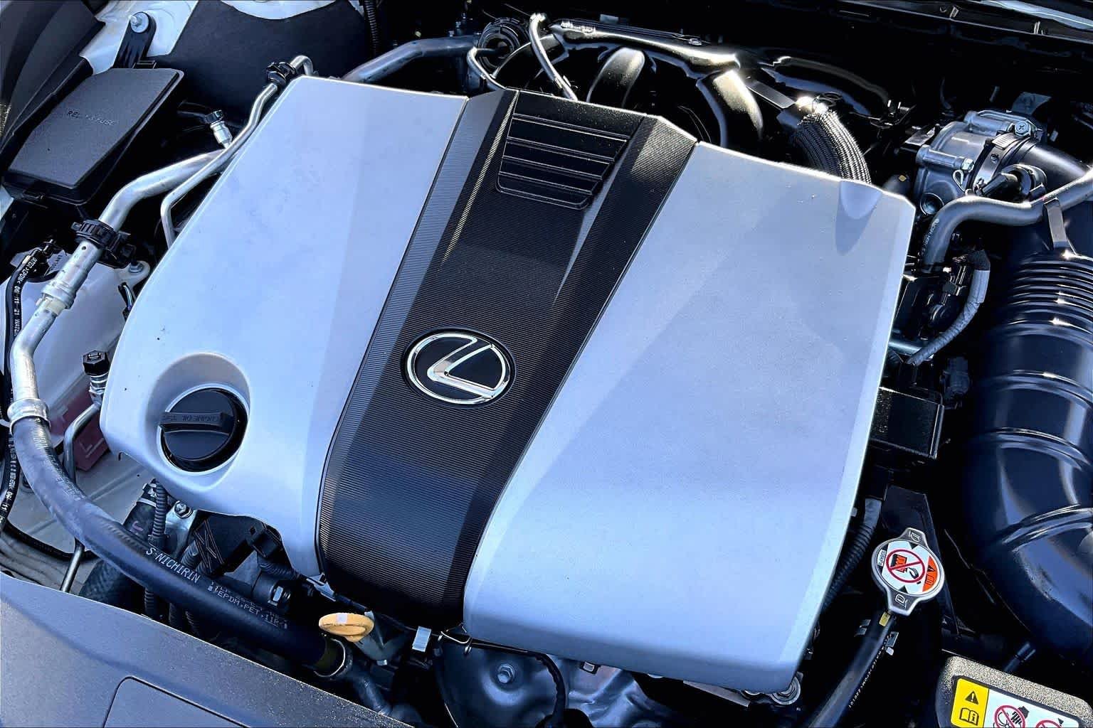 Certified Used 2023 ULTRA WHITE Lexus F SPORT Handling image 31