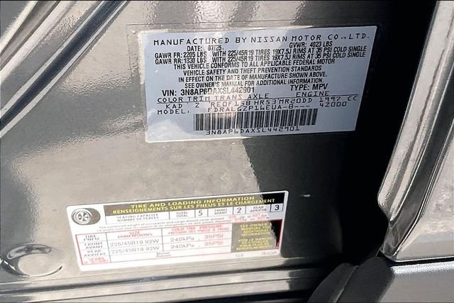 Used 2025 Gray Nissan SR image 32