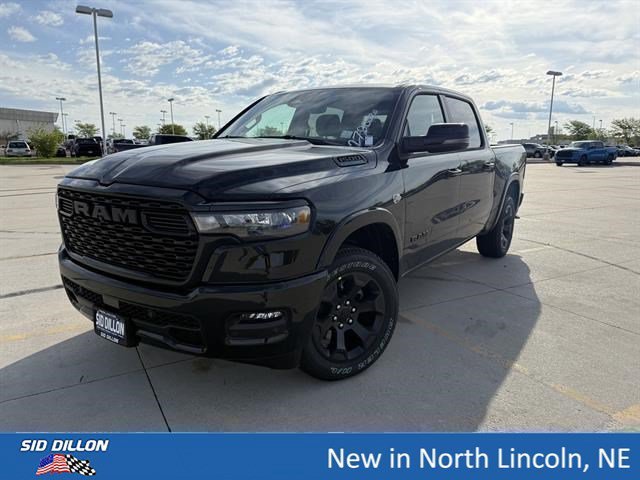 New 2026 Diamond Black Crystal Pearlcoat RAM Big Horn image 1