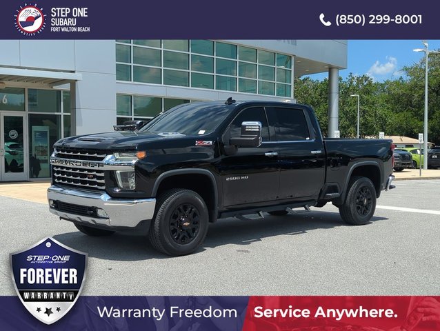 2022 Chevrolet Silverado 2500HD LTZ