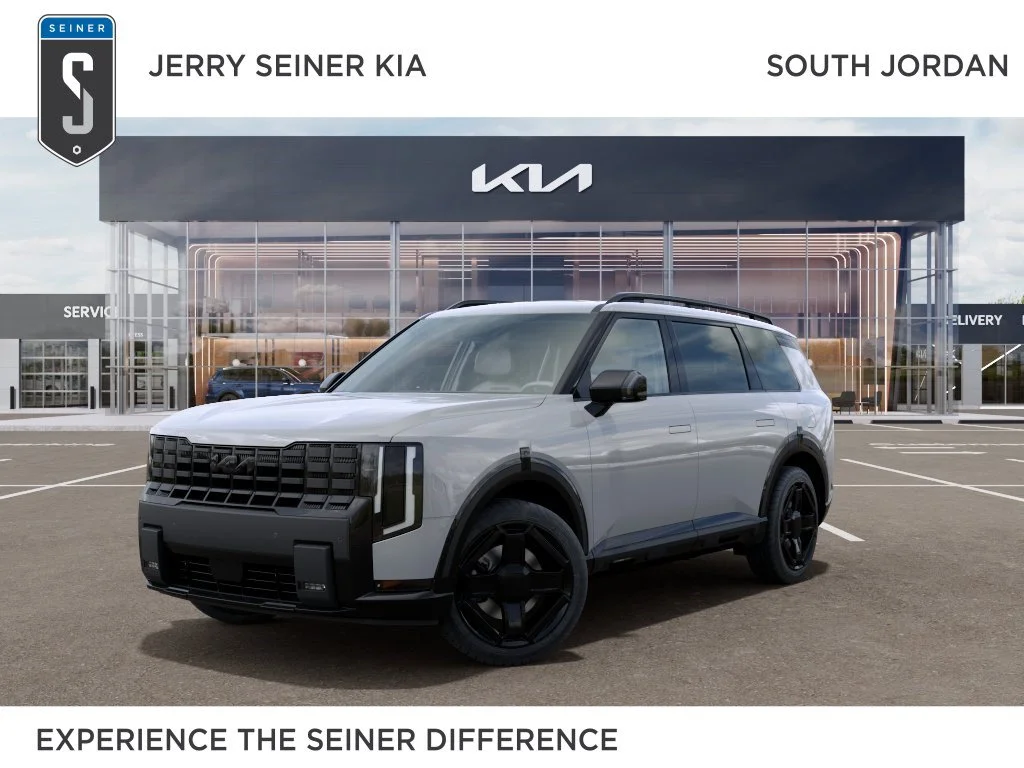 New 2027 Wolf Gray Kia X-Line EX image 1