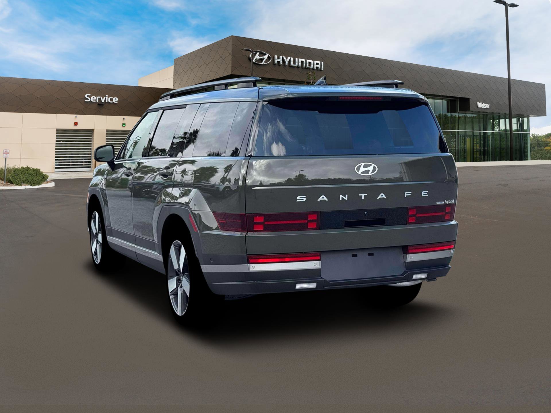 New 2026 Rockwood Green Hyundai Limited 6P AWD image 6
