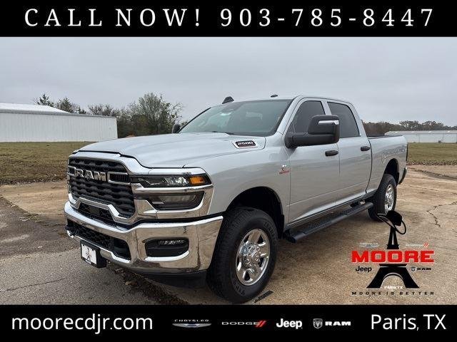 New 2026 Silver-Zynith Exterior Paint RAM Tradesman image 3