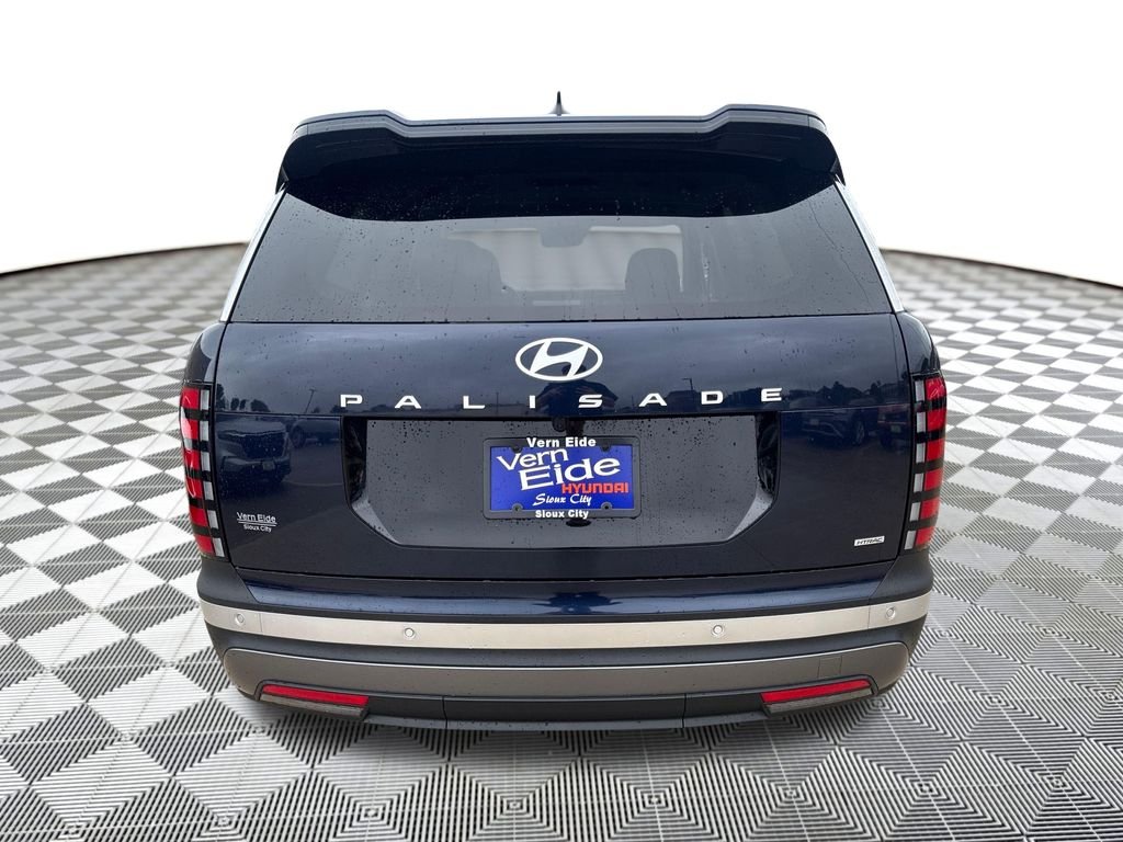 New 2026 Blue Hyundai SEL image 4