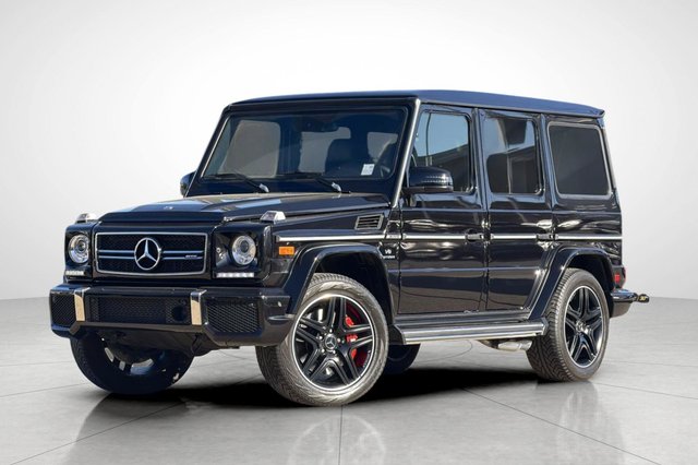 2017 Mercedes-Benz G-Class G 63 AMG®