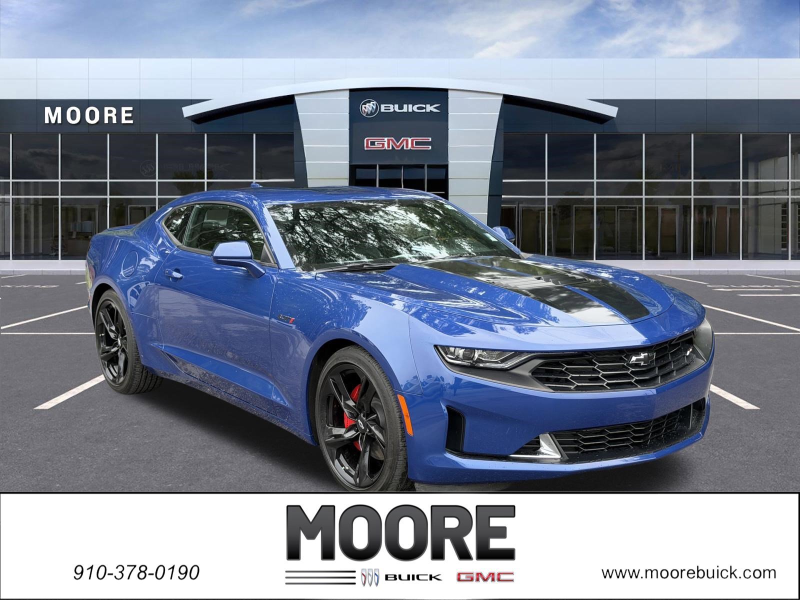 2022 Chevrolet Camaro 6.2 LT1's photo