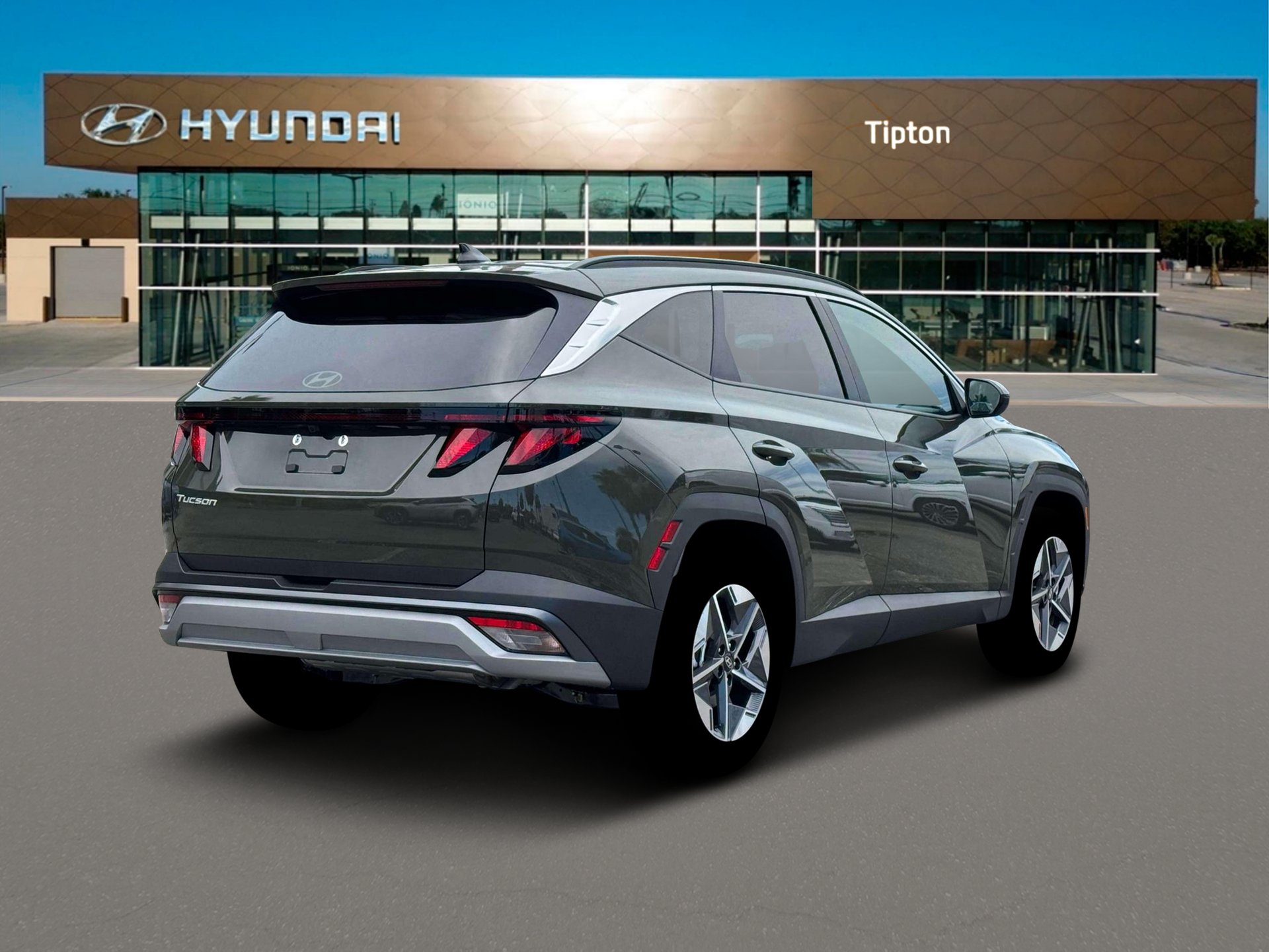 New 2026 Green Hyundai SEL FWD image 7