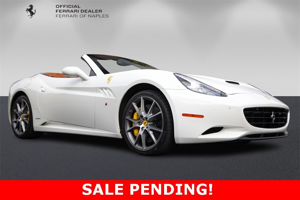 2012 Ferrari California Base