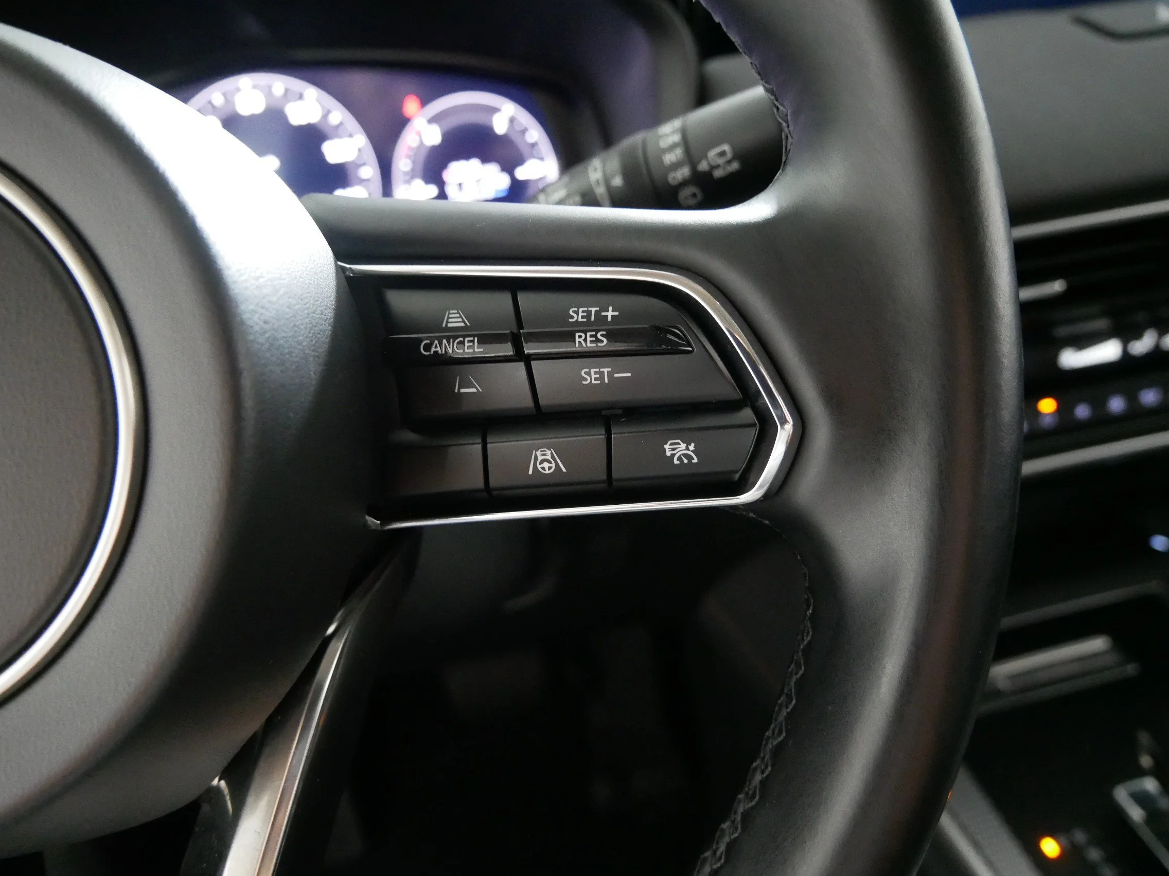 Used 2025 Deep Crystal Blue Mica Mazda Premium Sport image 28