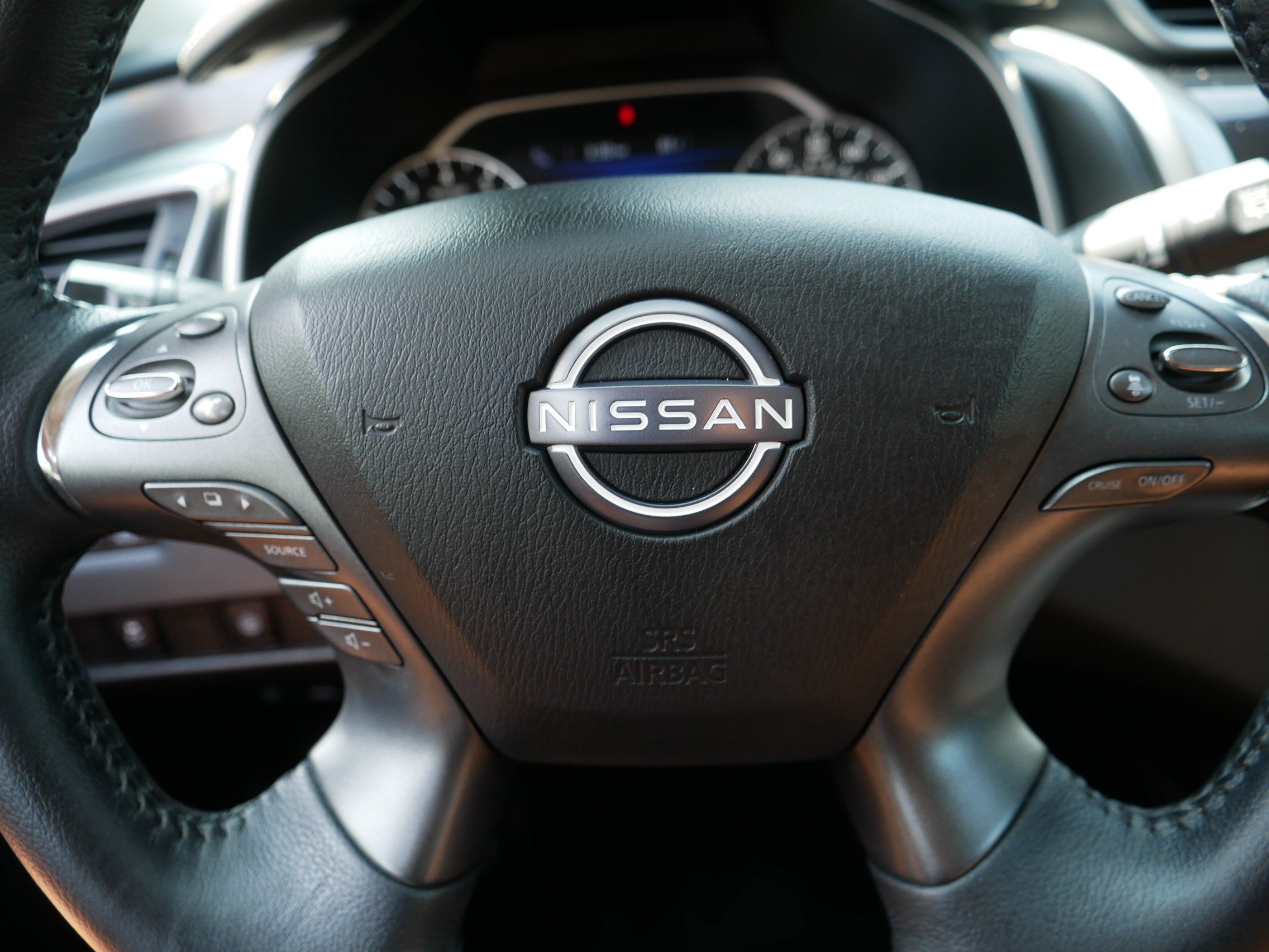 Used 2024 Super Black Nissan SV image 25