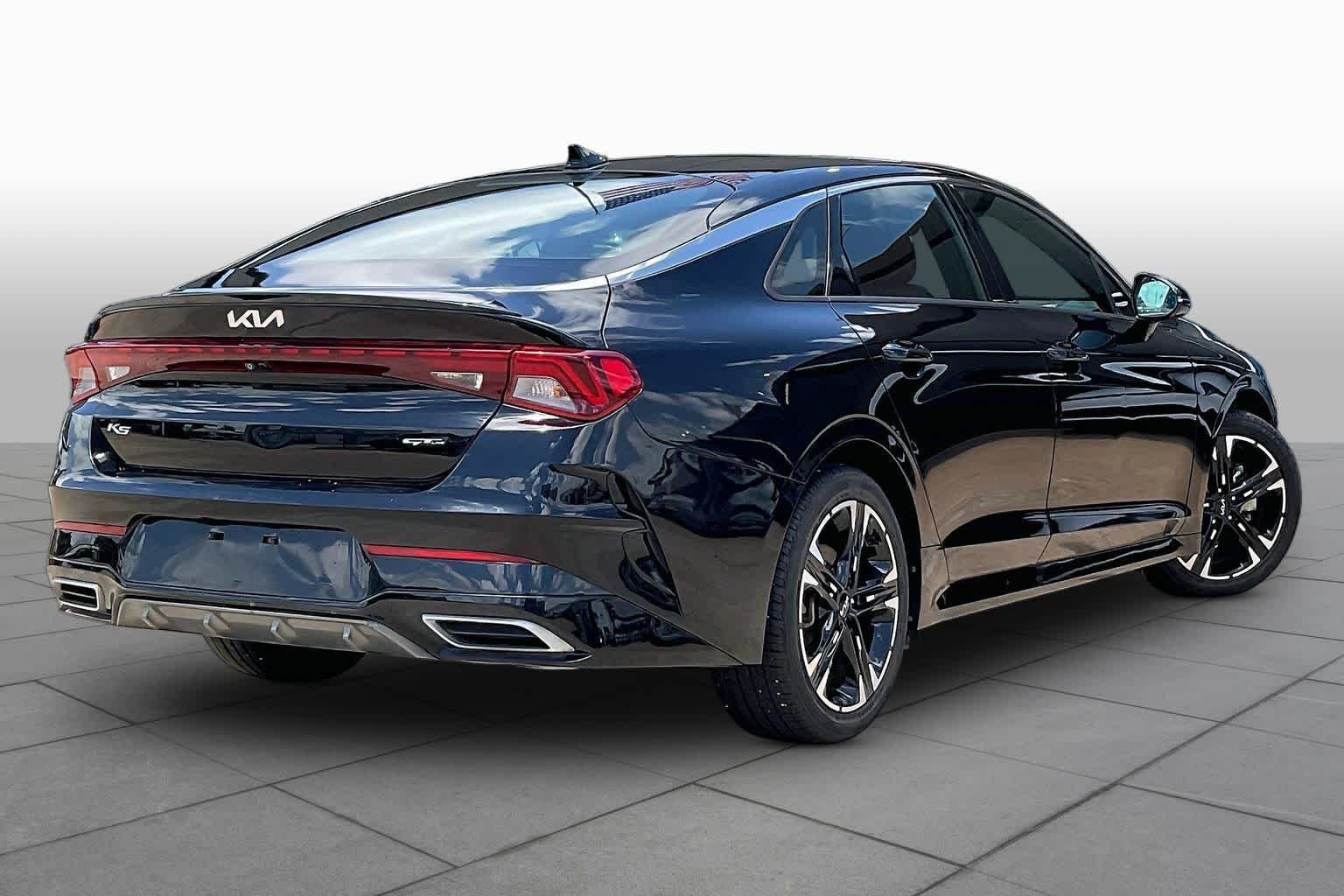 Used 2022 Ebony Black Kia GT-Line image 12