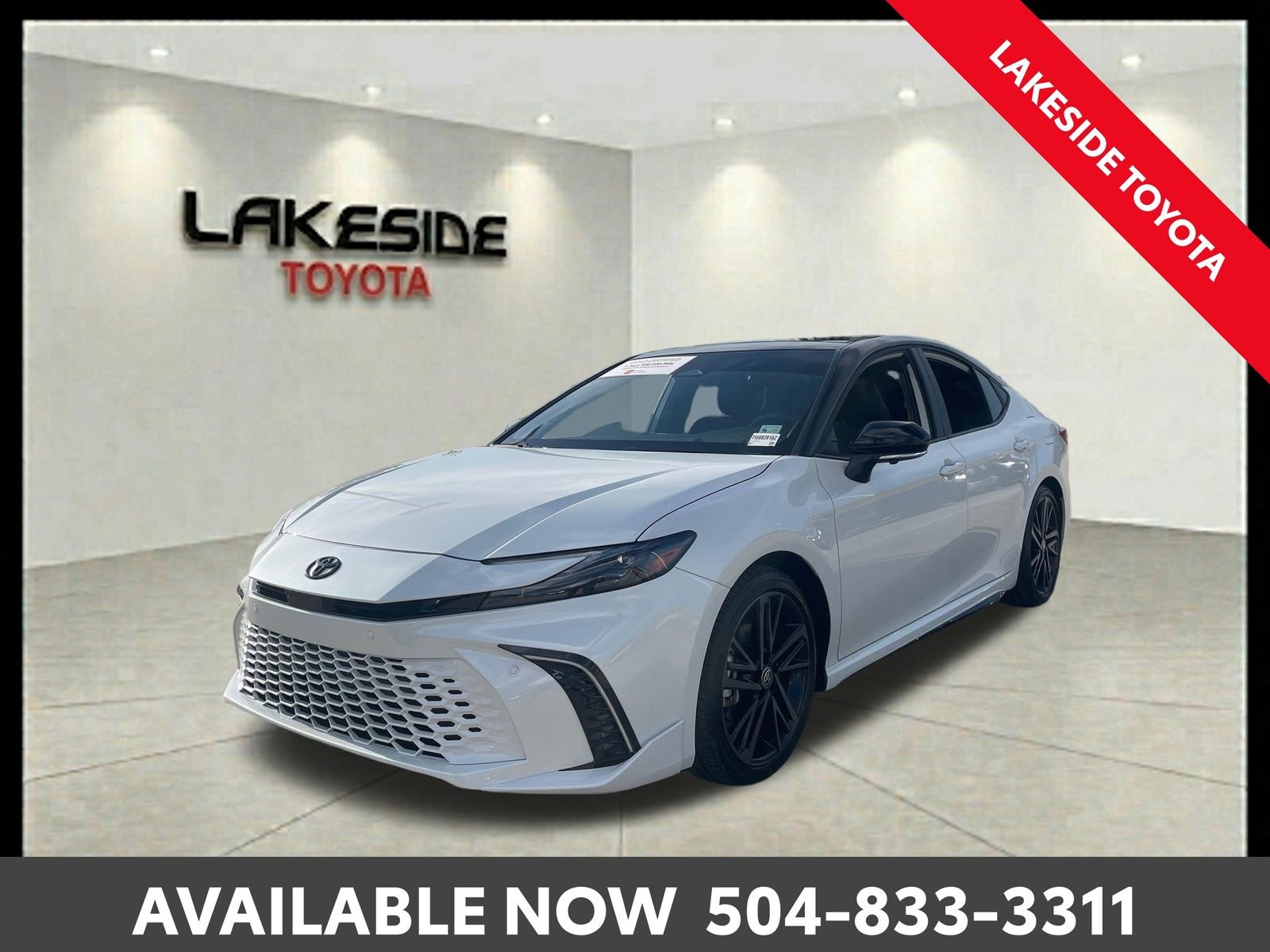 2026 Toyota Camry XSE