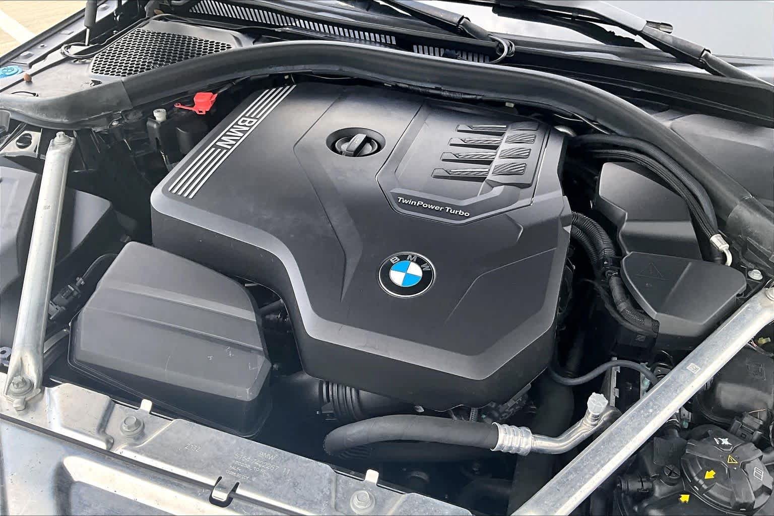 Used 2023 Black Sapphire Metallic BMW 430i image 31