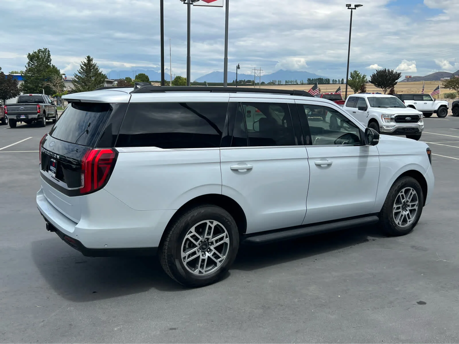 Certified Used 2025 Space Silver Ford Active image 7