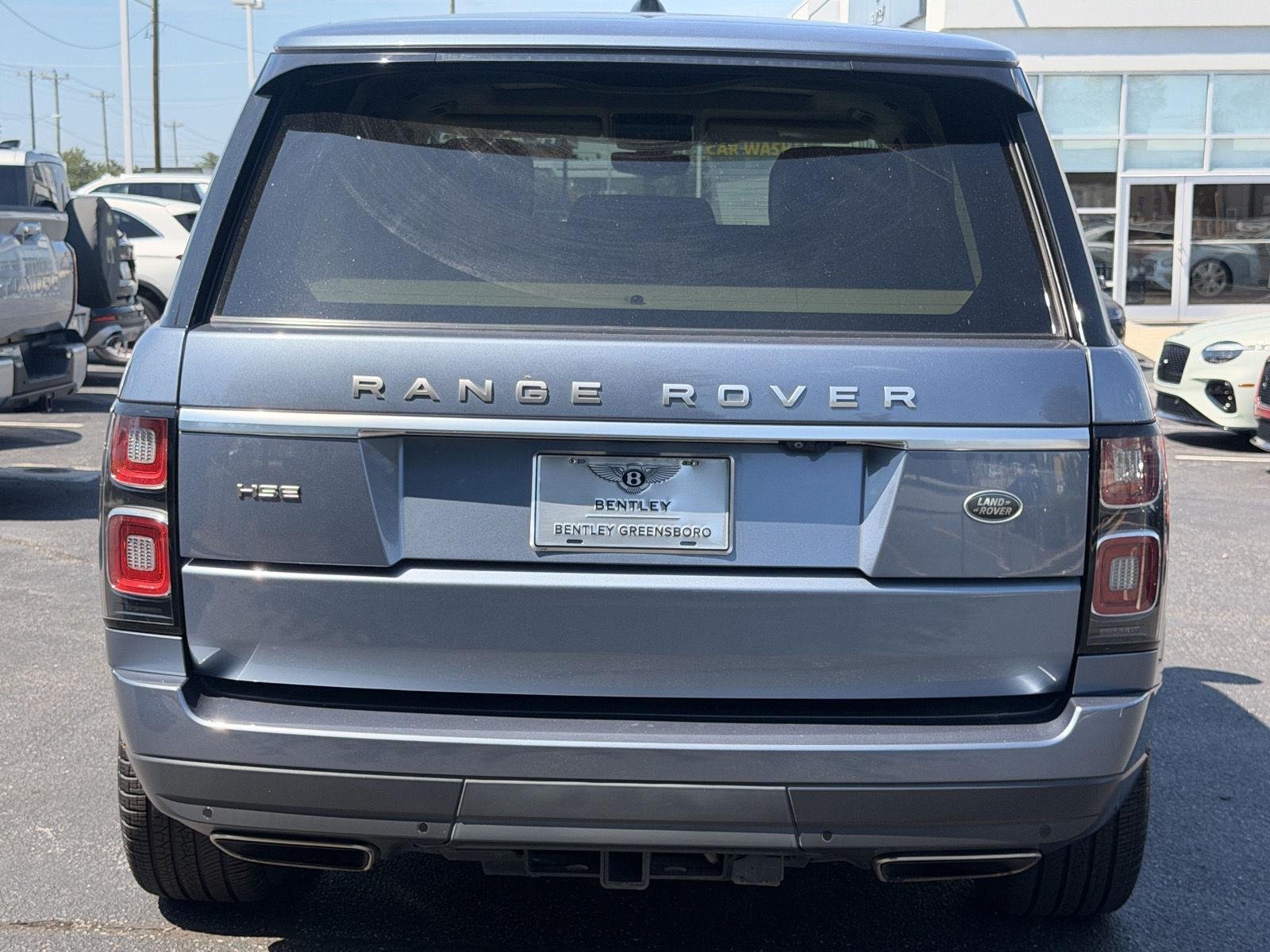 Used 2019 Byron Blue Metallic Land Rover HSE image 34