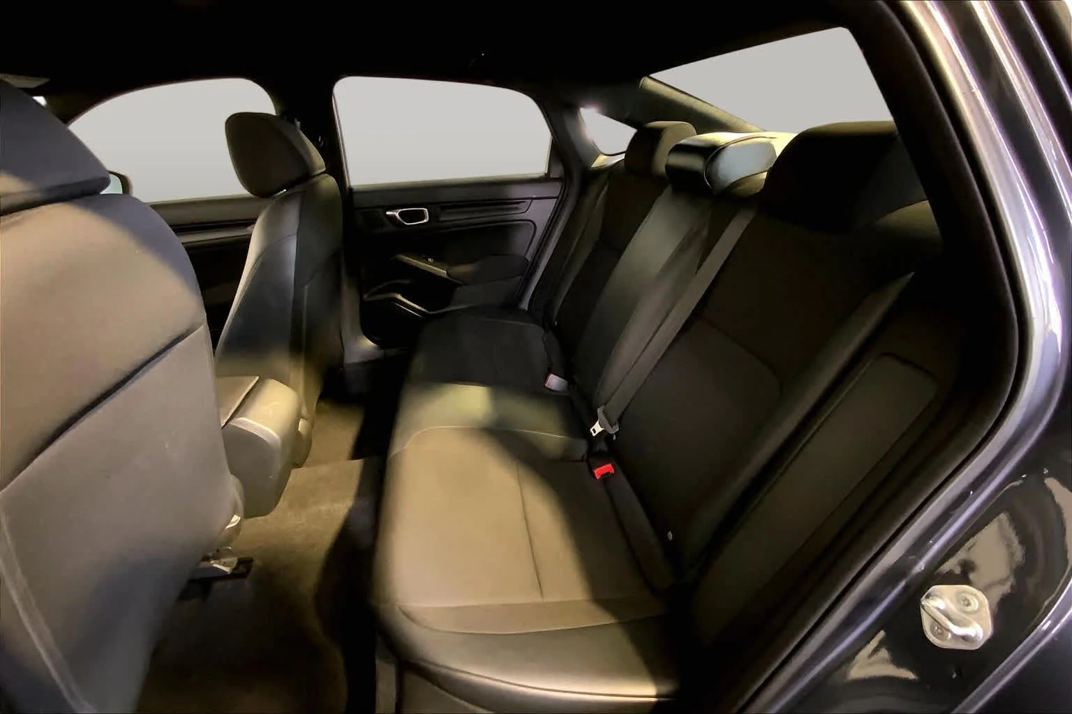 Used 2024 Meteorite Gray Metallic Honda Sport image 21