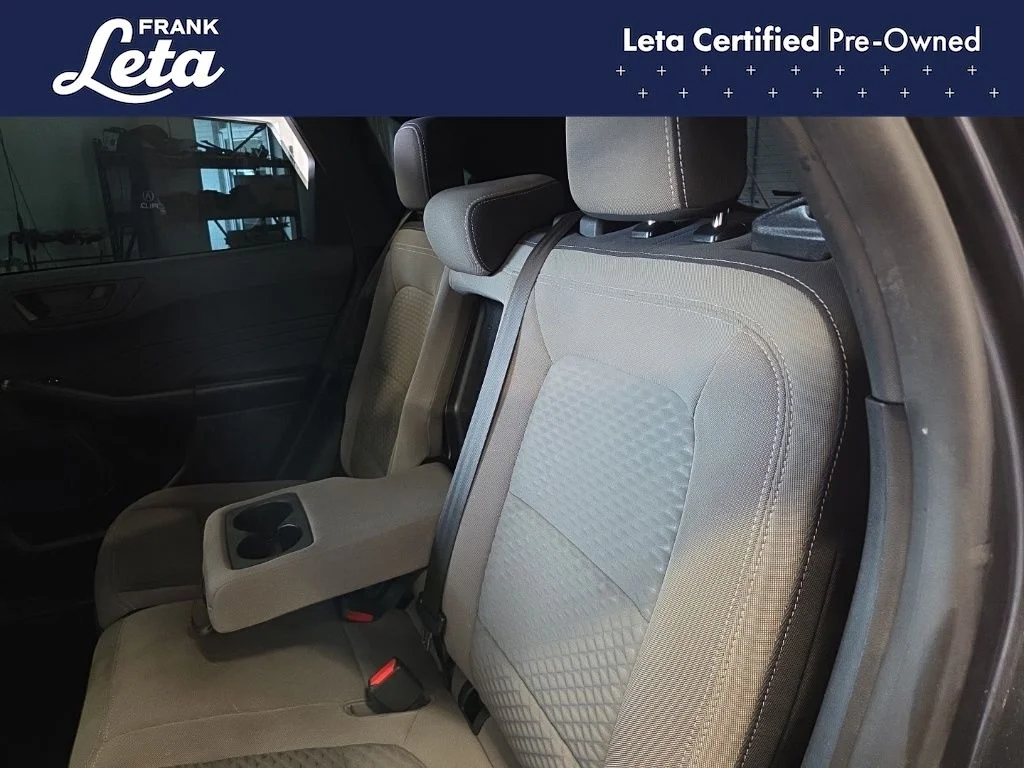 Certified Used 2022 Blue Ford SE image 21