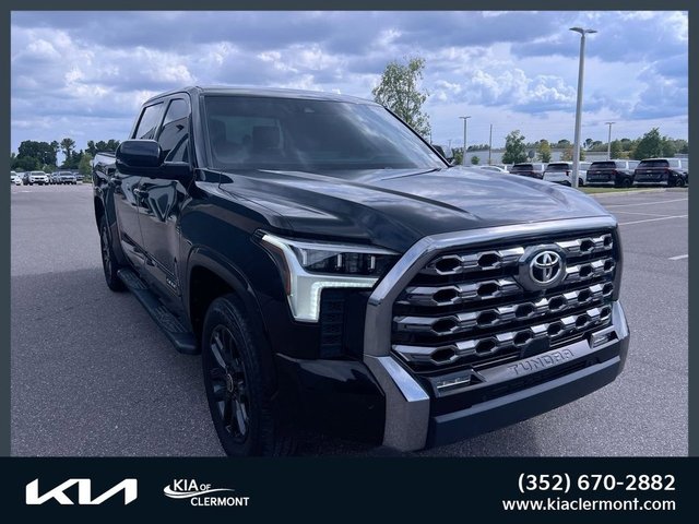 2024 Toyota Tundra Platinum