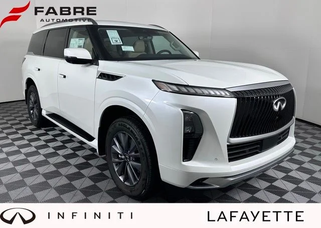 2026 INFINITI QX80 PURE