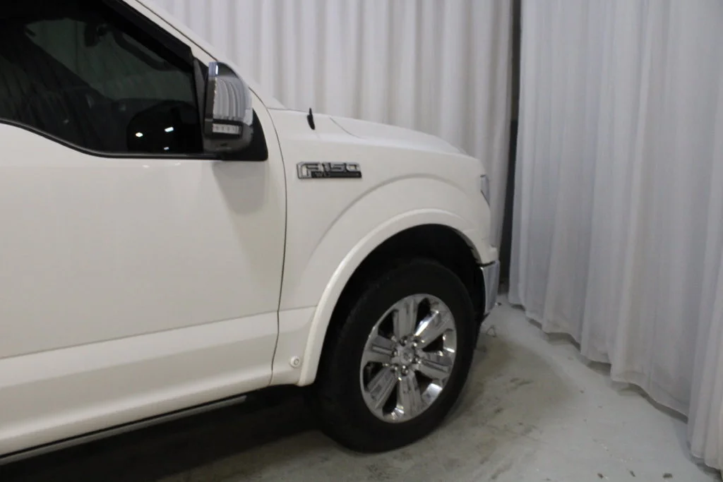 Used 2018 White Ford King Ranch image 28