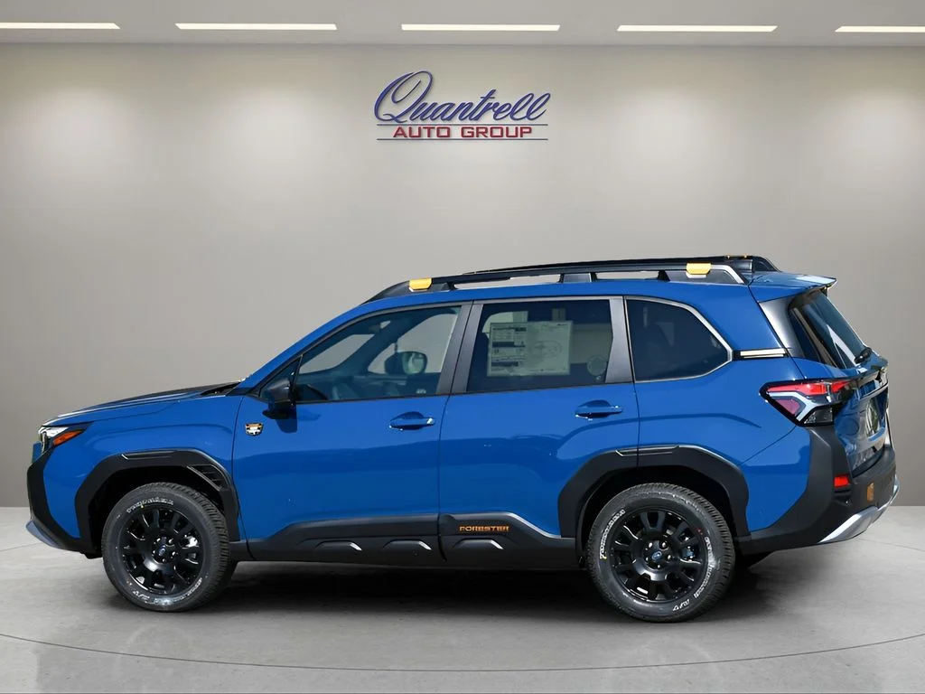 New 2026 GEYSER BLUE Subaru Wilderness image 7