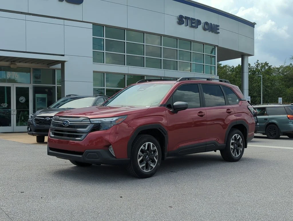 2026 Subaru Forester Premium's photo