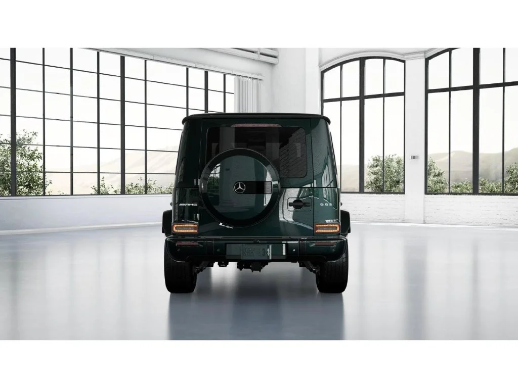 New 2027 Green Mercedes-Benz G 63 AMG® image 25