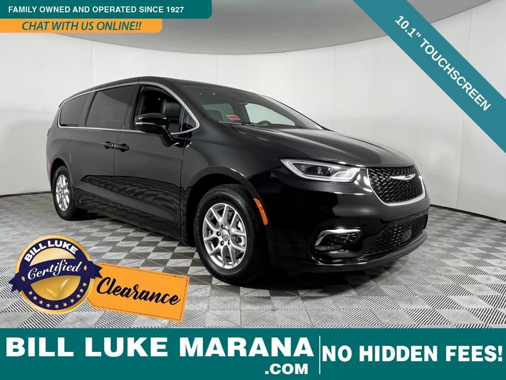 2025 Chrysler Pacifica