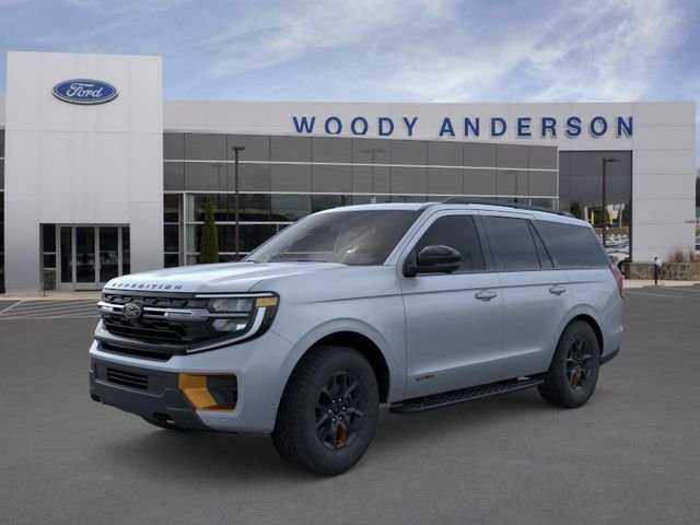 New 2026 Glacier Gray Metallic Tri-Coat Ford Tremor image 1