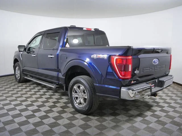 Used 2023 Blue Ford XLT image 6
