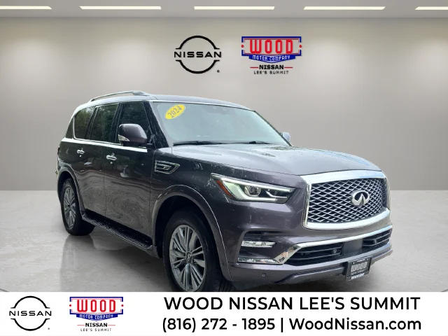 2024 INFINITI QX80 Luxe
