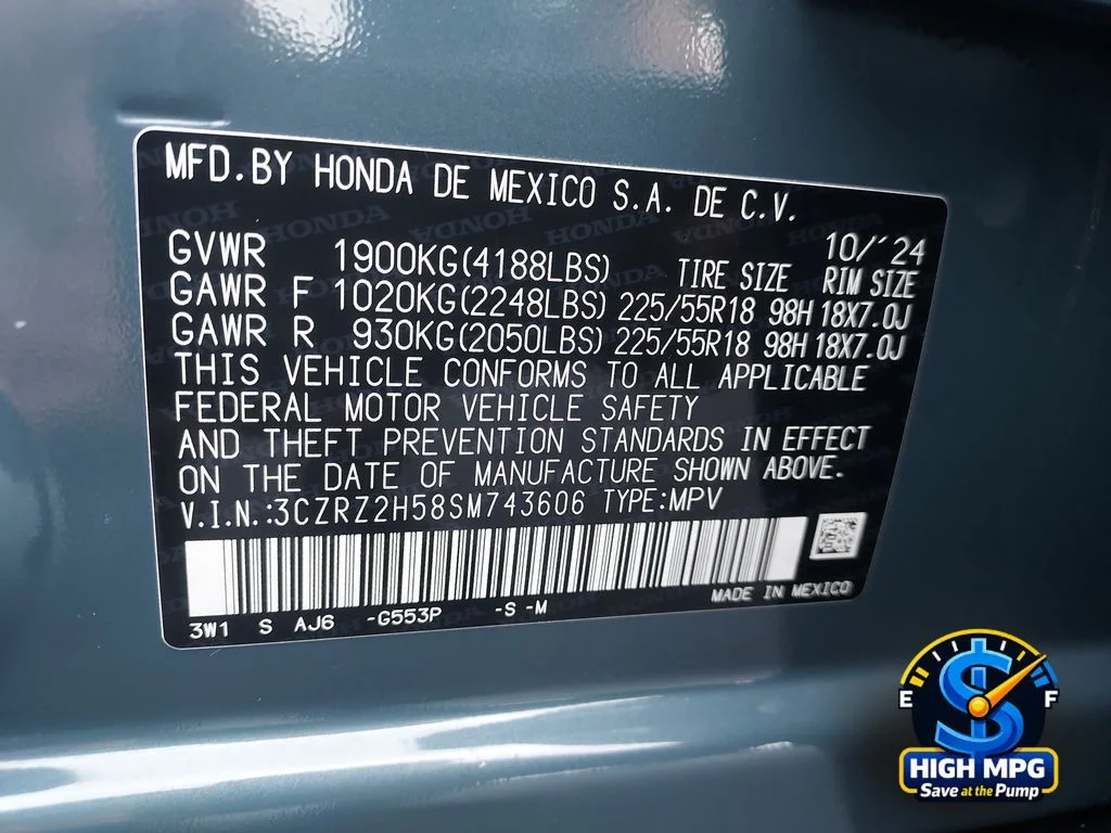 Used 2025 Nordic Forest Pearl Honda AWD SPORT image 35
