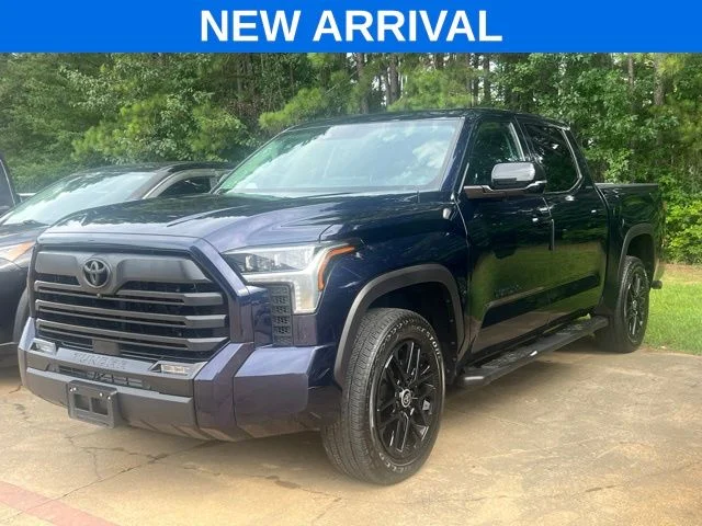 Used 2024 Blue Toyota Limited image 13