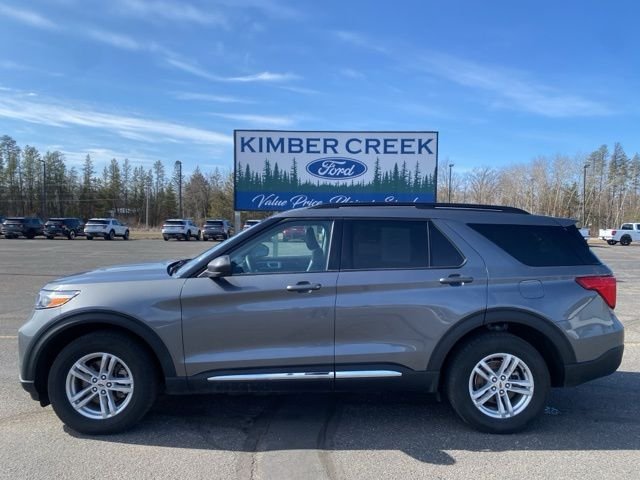 Used 2024 Ford Explorer XLT with VIN 1FMSK8DH3RGA12547 for sale in Pine River, Minnesota