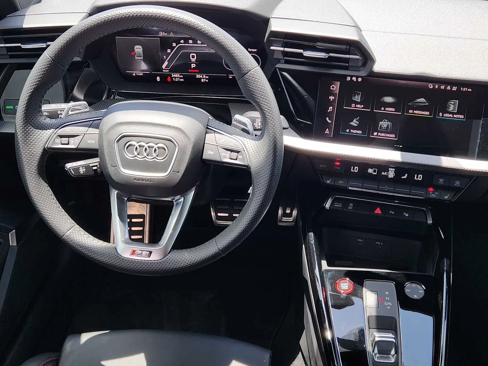 Used 2024 Glacier White Metallic Audi  image 25